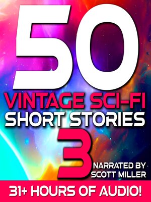 cover image of 50 Vintage Sci-Fi Short Stories 3